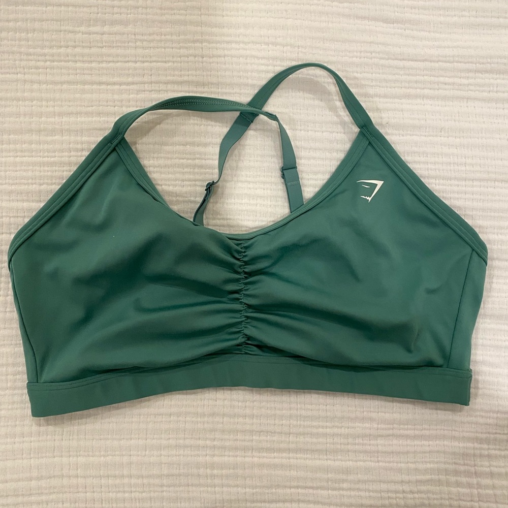 Gymshark Ruched Sports Bra